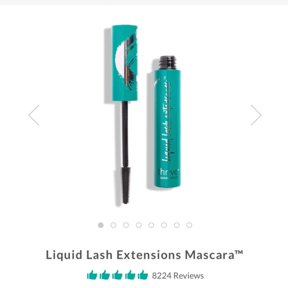 Liquid Lash Extensions Mascara, Thrive Causemetics